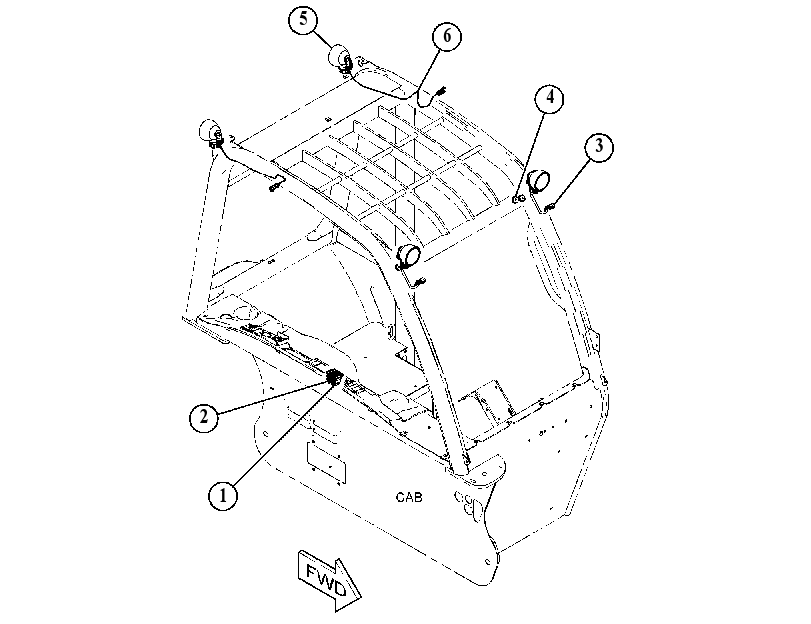 LIGHTING GP-CAB 5073157 CAT