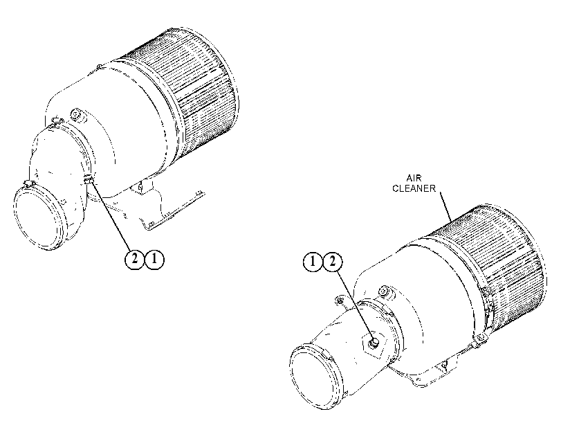 PLUG GP-AIR LINES 5086002 CAT