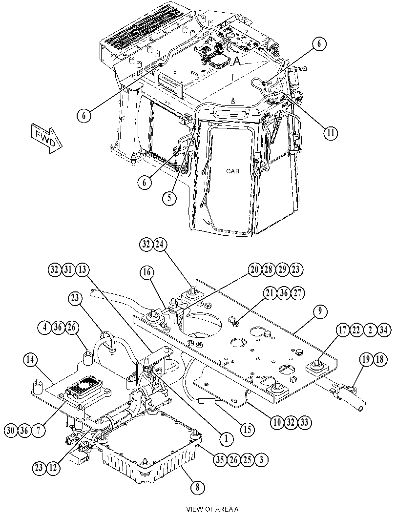WIRING GP-REMOTE CONTROL 5152318 CAT