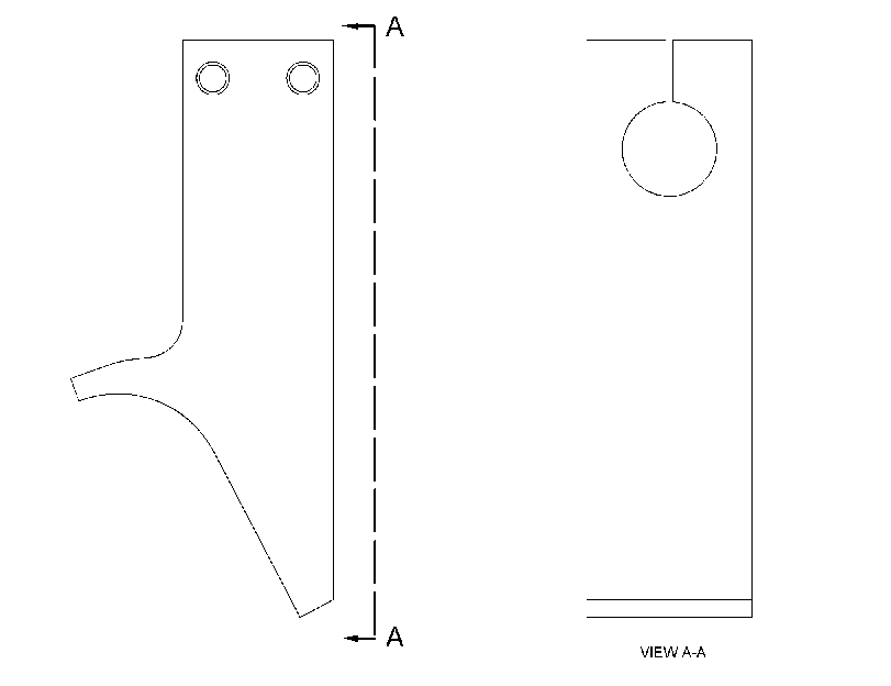 SUPPORT-CARRIER 4710901 CAT
