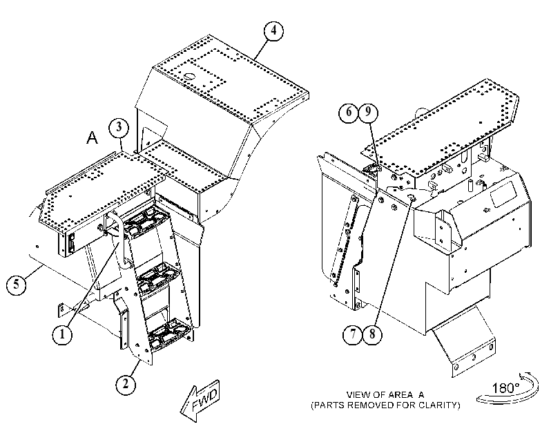 PLATFORM GP-SERVICE 5057015 CAT