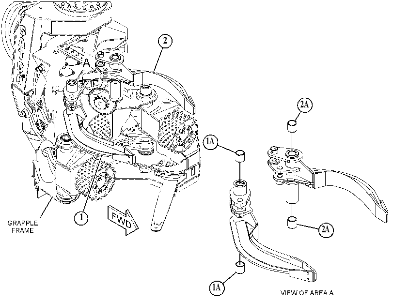 ARM GP-GRAPPLE 5126355 CAT
