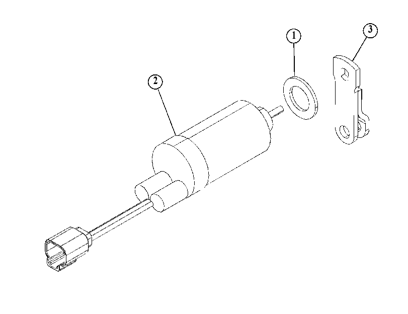 SOLENOID GP-CONTROL 5220710 CAT