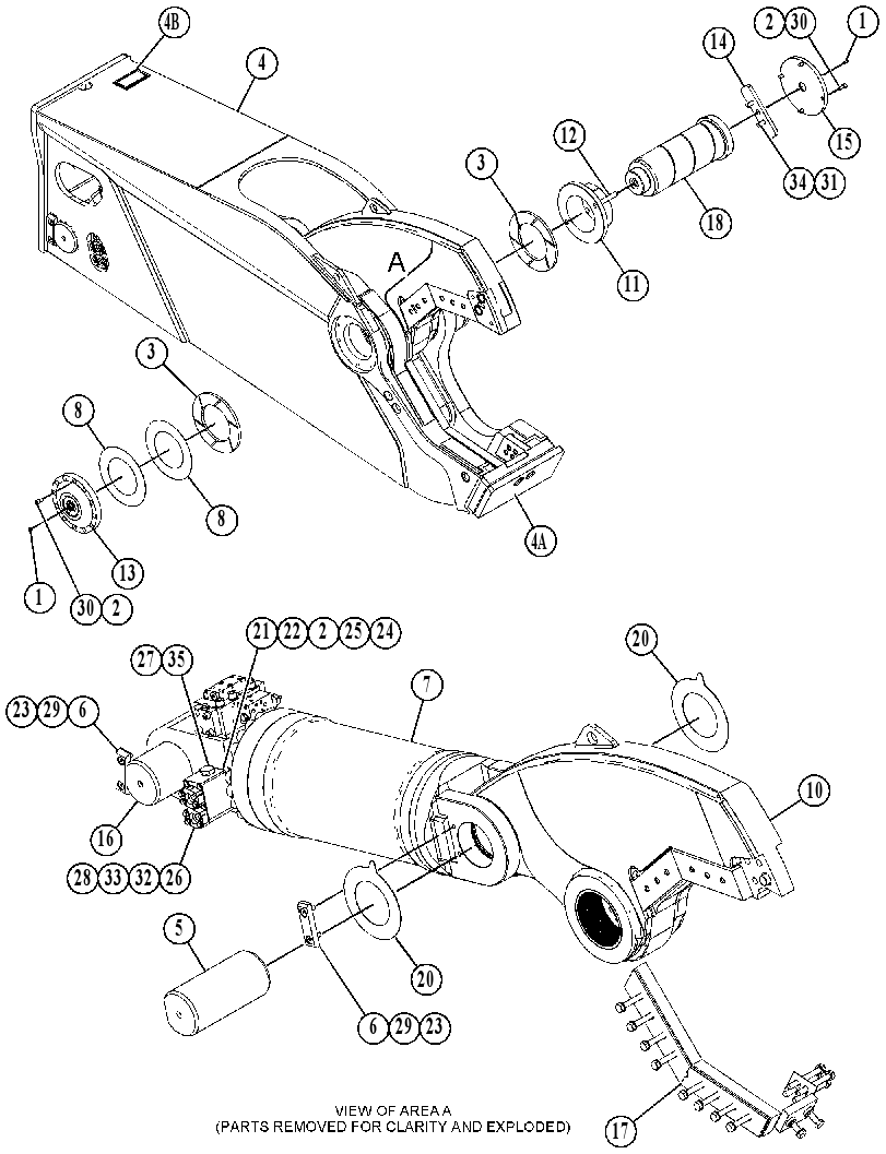 HOUSING GP-SHEAR 4228971 CAT