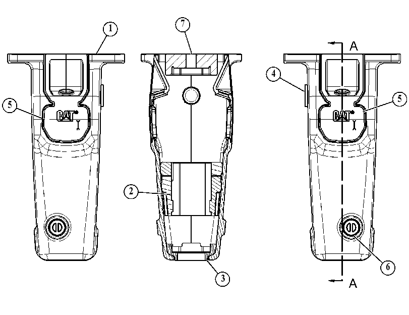 HOUSING GP-HAMMER 4179024 CAT