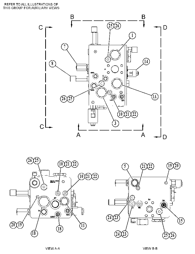VALVE GP-COMBINATION 5184252 CAT