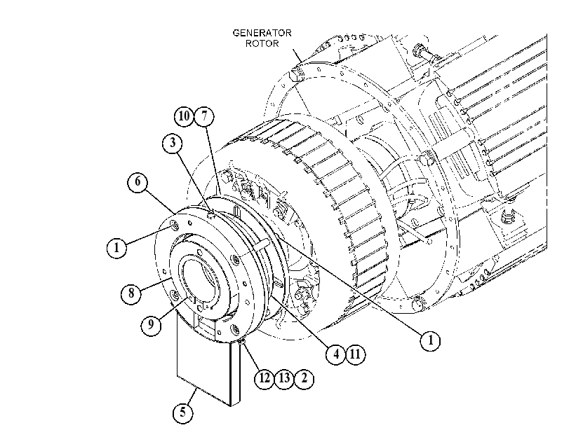 BEARING & HOUSING GP 5171208 CAT