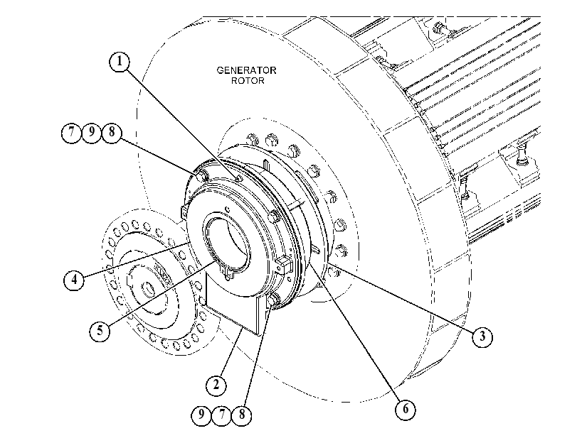 BEARING & HOUSING GP 5171207 CAT