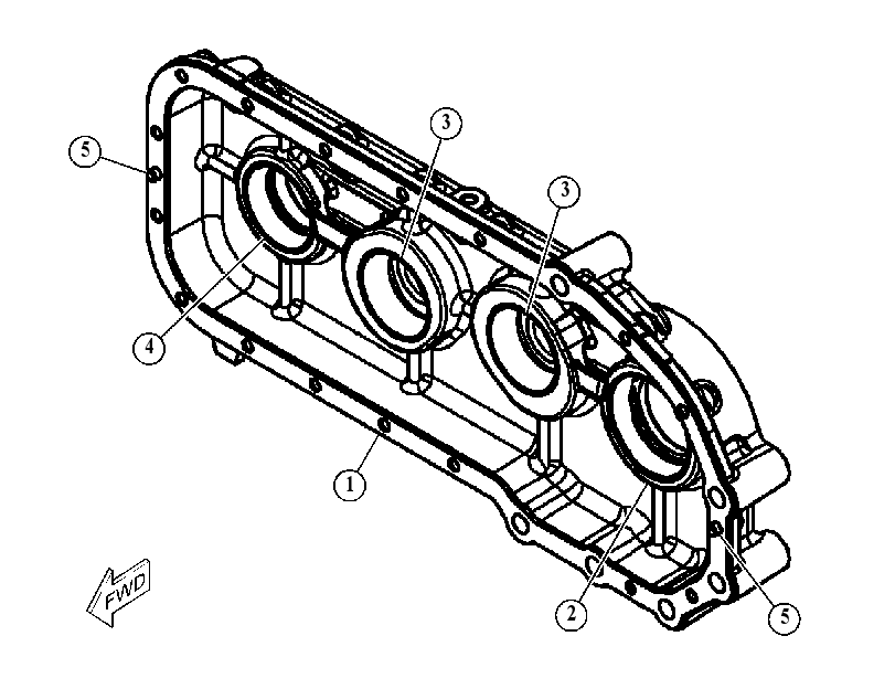 CASE GP-TRANSFER 3789780 CAT