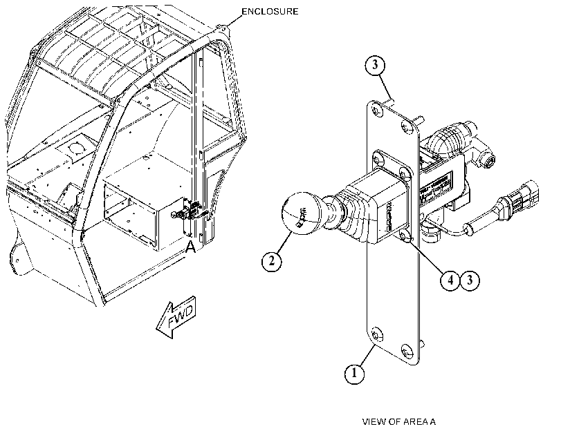 VALVE & MTG GP-BRAKE 4227182 CAT