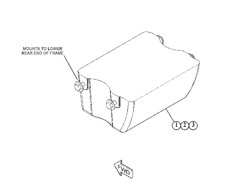 Противовес 5088764 CAT