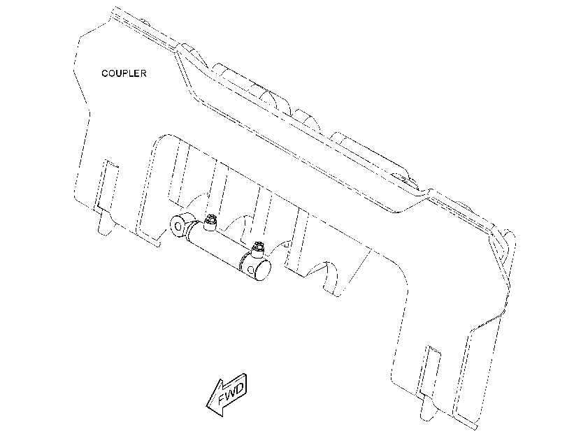 CYLINDER GP-FORK 4779675 CAT