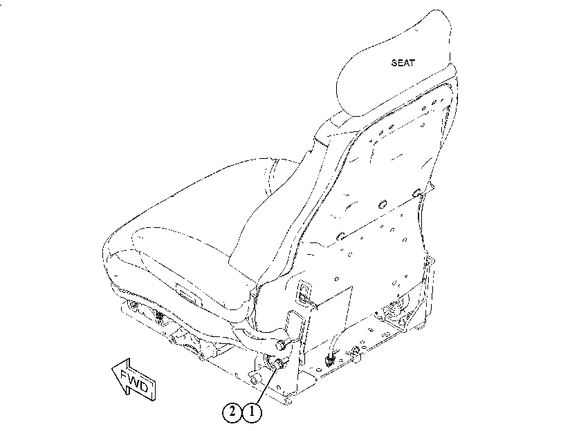 MOUNTING GP-ARMREST 5183291 CAT