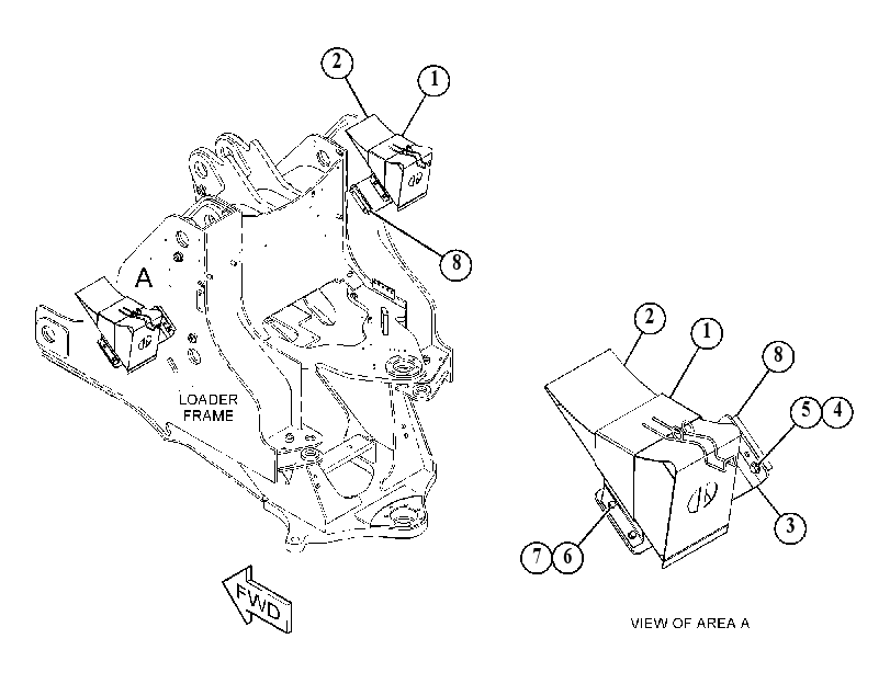 CHOCK GP-WHEEL 4905648 CAT