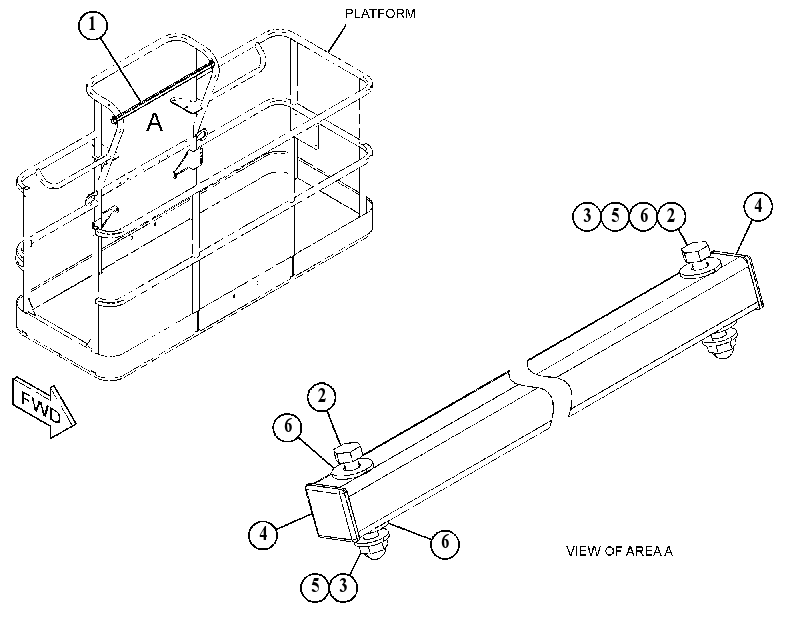 MOUNTING GP-TUBE 5197226 CAT