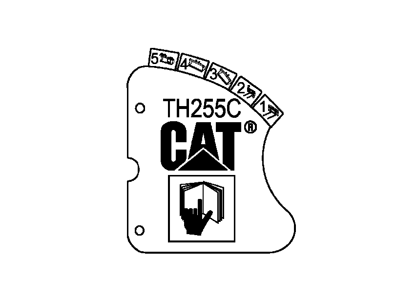 CHART GP-LIFT/LOAD EXTENSION 4831343 CAT