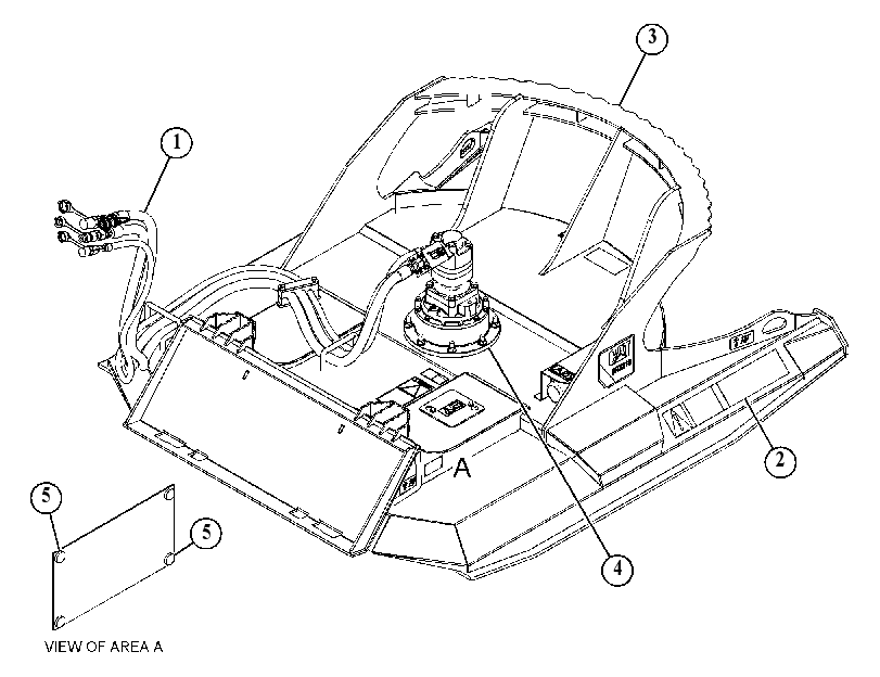 BRUSH CUTTER AR 5235570 CAT