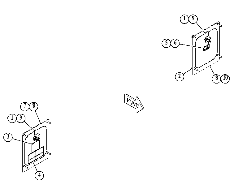 KIT-DOOR 4820240 CAT