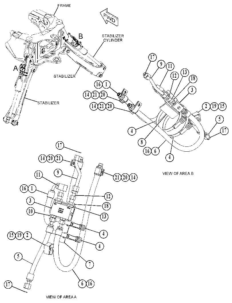 KIT-LOAD CONTROL 5125597 CAT