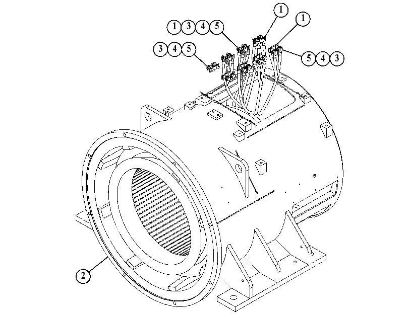 STATOR GP 5166987 CAT