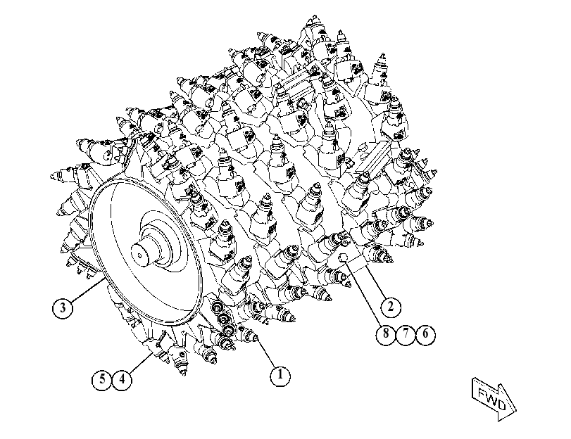 Ротор 2600766 CAT