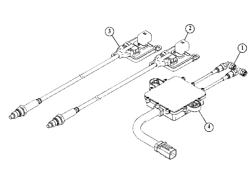 SENSOR GP-COMBUSTION 3744416 CAT