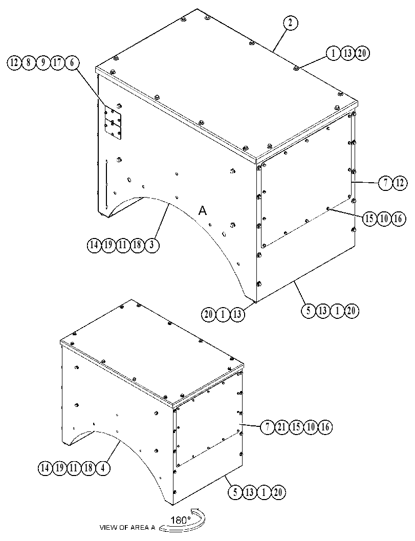 BOX GP-TERMINAL 5171159 CAT