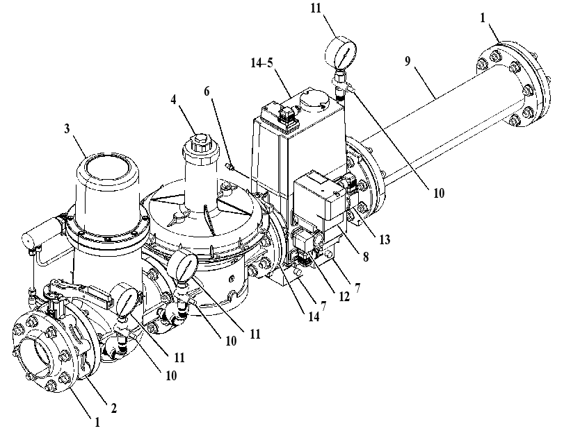 VALVE GP-GAS CONTROL 3888787 CAT