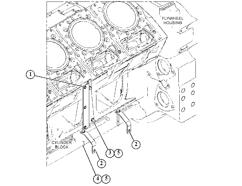 COVER GP-STARTING MOTOR 4172391 CAT