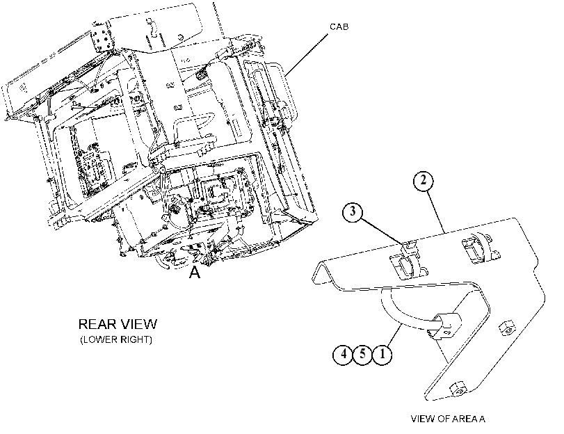 SENSOR & MTG GP-GRADE 4603836 CAT