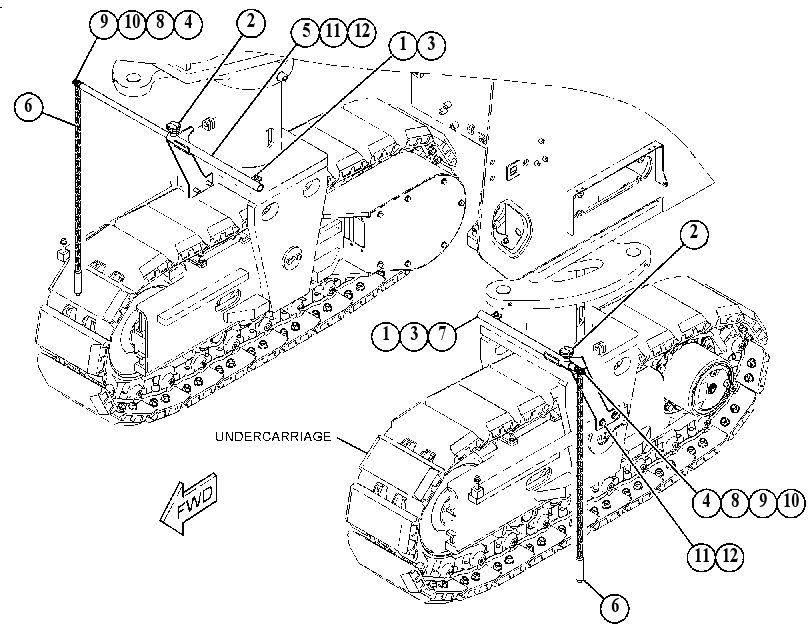 GUIDE GP-STEERING 5010412 CAT