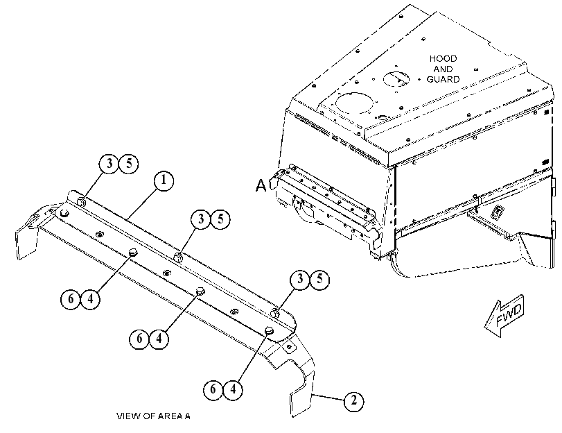 BAFFLE GP 5148165 CAT