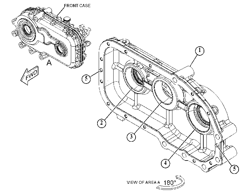 CASE GP-TRANSFER 3347519 CAT