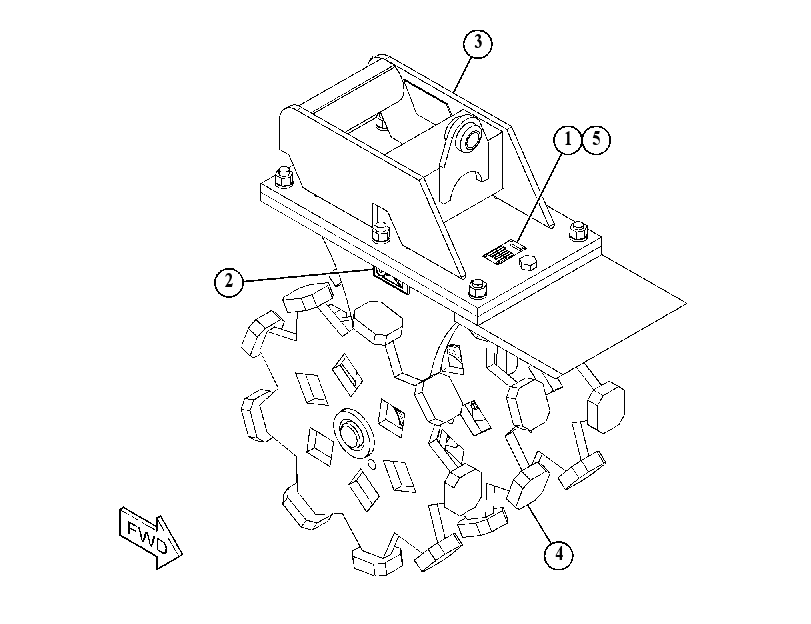 COMPACTOR AR 5176997 CAT