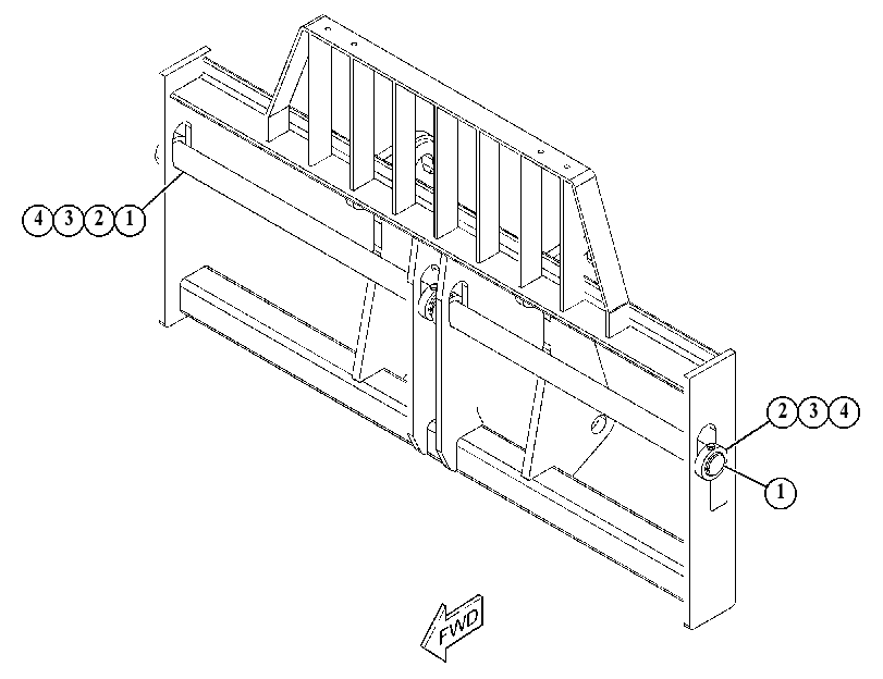 CARRIAGE GP 4740136 CAT