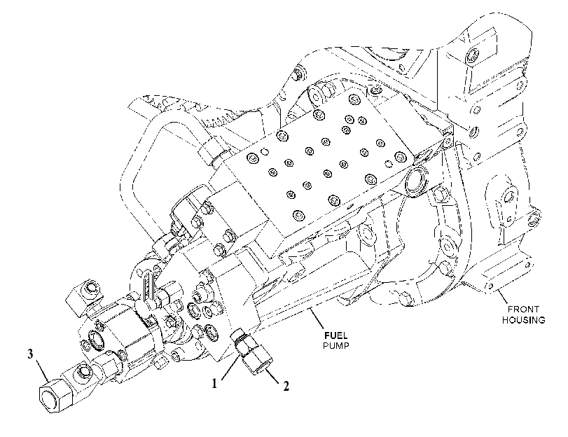 PLUG GP-FUEL LINES 3998681 CAT