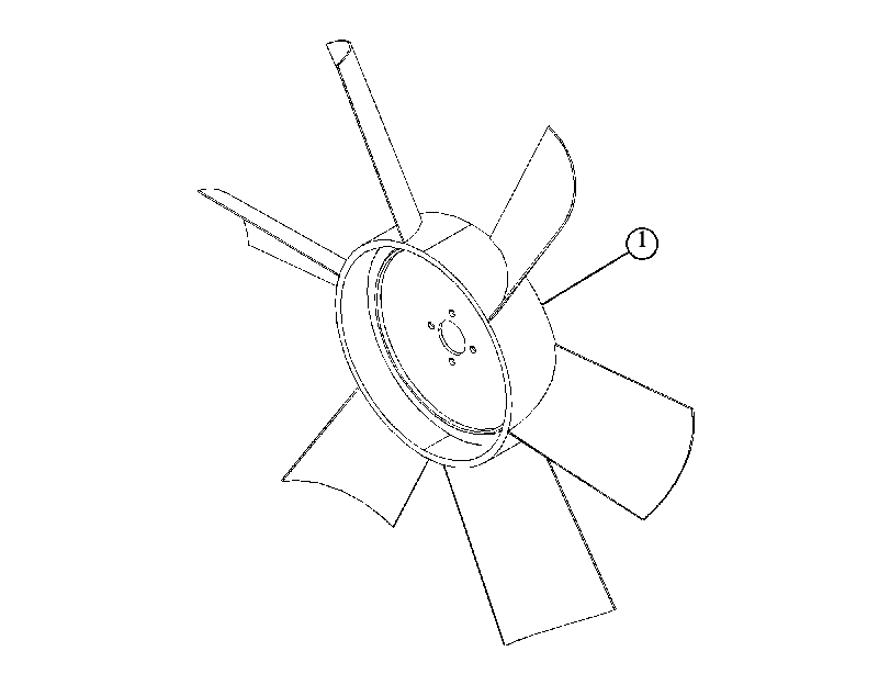 FAN GP 5017442 CAT