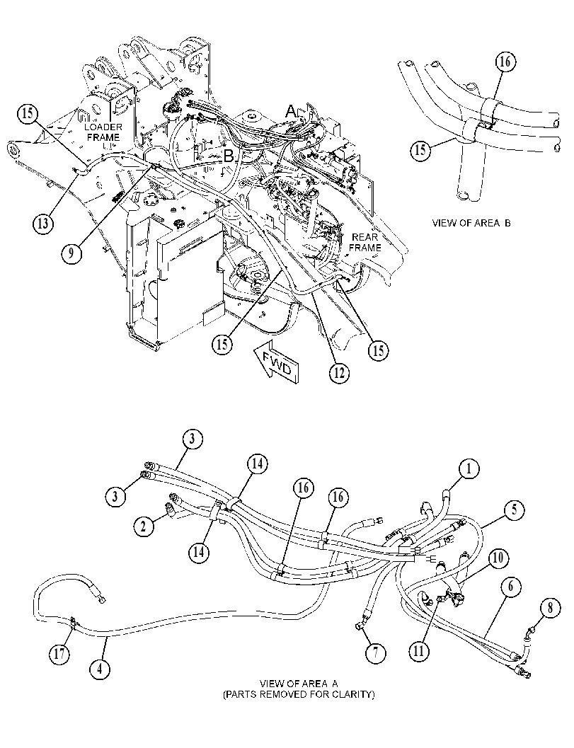 GUARD GP-BRAKE LINES 3944194 CAT