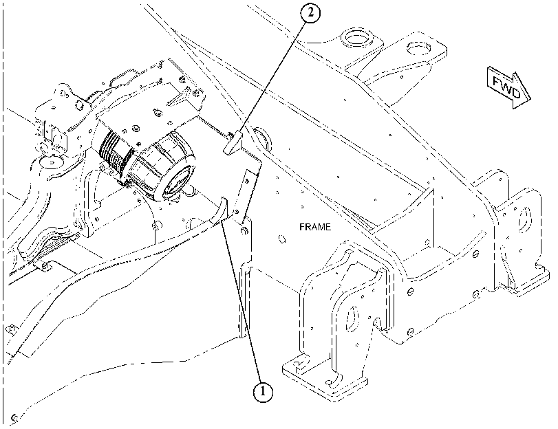 SEAL GP-AIR INLET 5327513 CAT