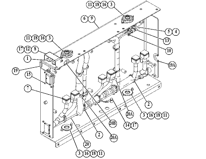 Коробка соединительная 5062822 CAT