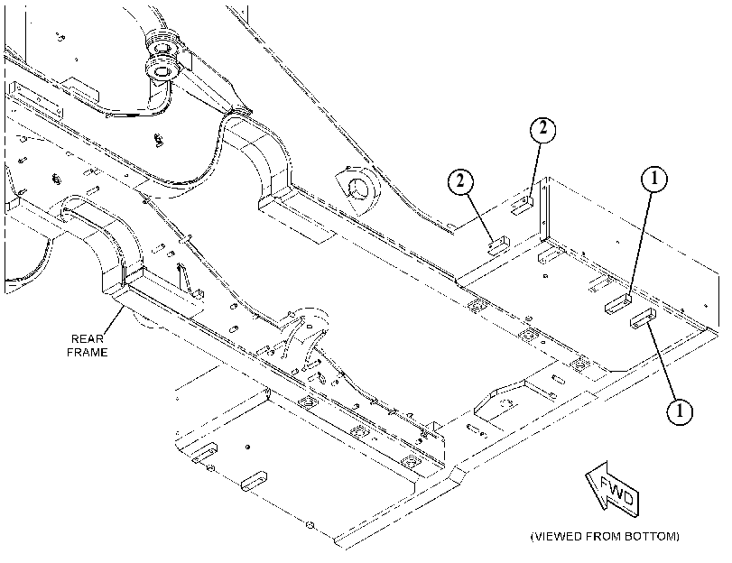 HARDWARE GP-REAR FRAME 4526398 CAT