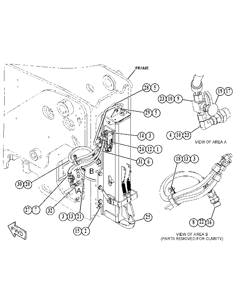 HITCH GP-TOWING 5018492 CAT