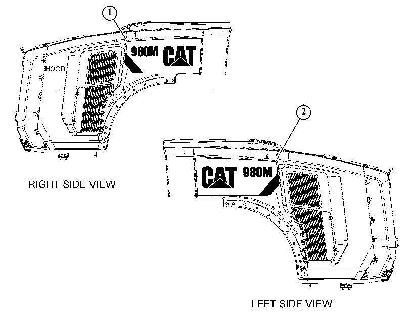 Плёнка 5010598 CAT