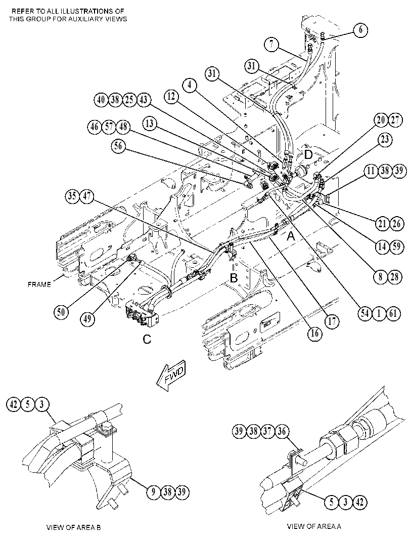 LINES GP-MULCHING HEAD 5077369 CAT