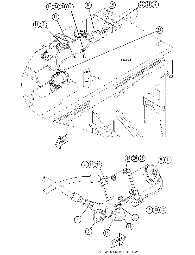 WASHDOWN GP 3998386 CAT