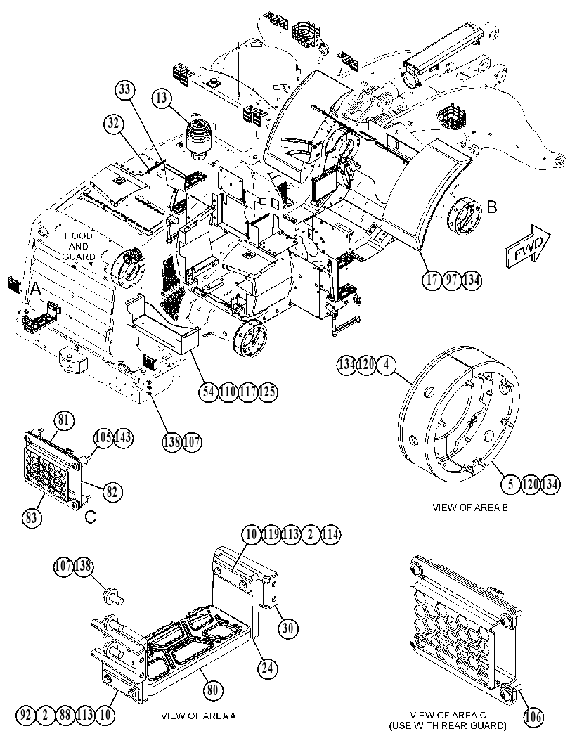 OPTION AR-WASTE HANDLING 4353714 CAT