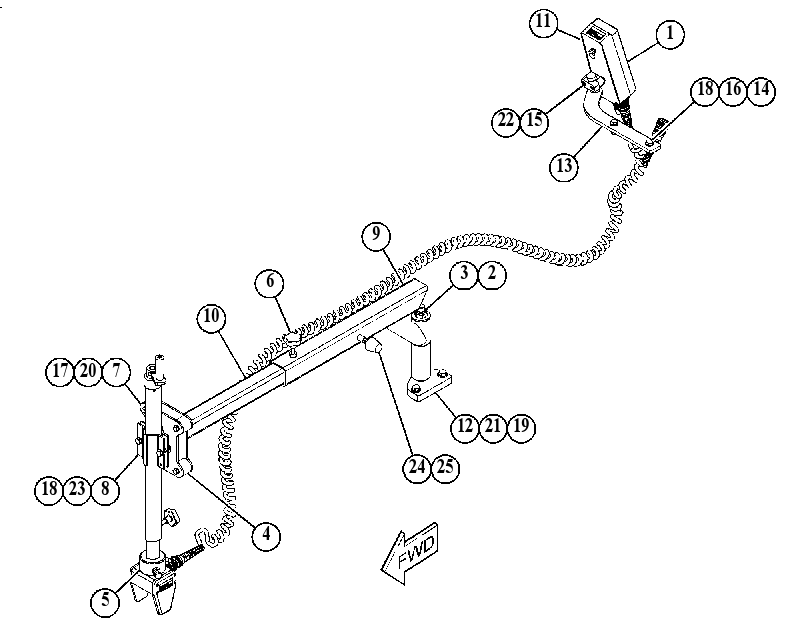 CONTROL AR-GRADE & SLOPE 4490383 CAT