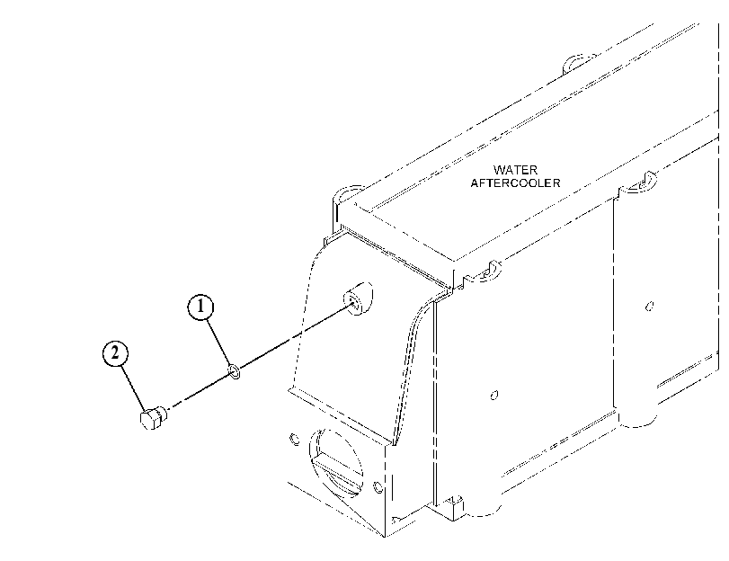PLUG GP-AFTERCOOLER 5110583 CAT