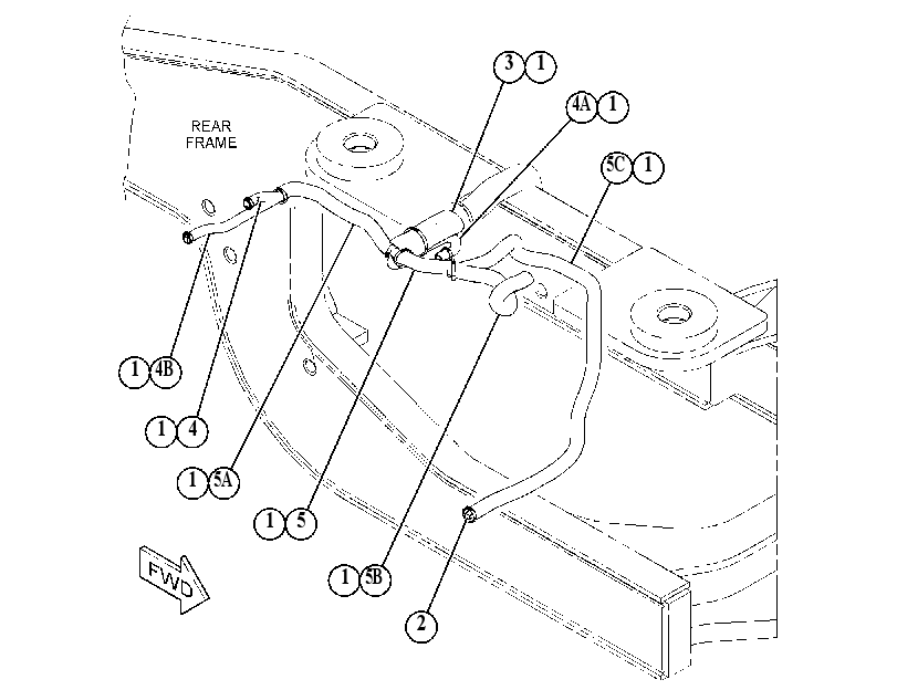 WIRING GP-PROTECTION 4558487 CAT