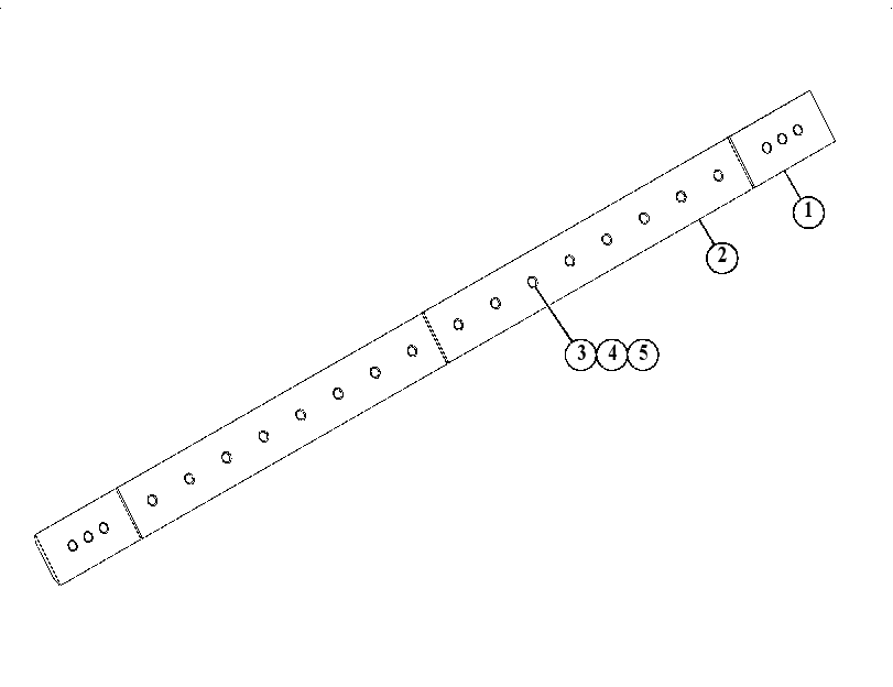 Режущая кромка 5072829 CAT